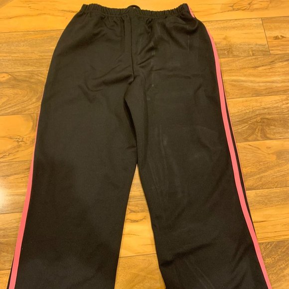Athletic Sweatpants with Pink Lining - Picture 2 of 2